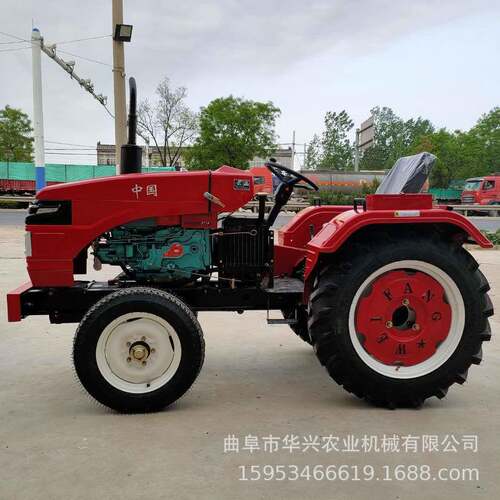 农业拉机械家用拖机旋耕JWL机机果园开大棚四轮拖拉小型旋耕沟除