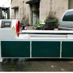 切010厂家无刺全自动切纸管机粗纸管割毛机多功能数控纸切管精机