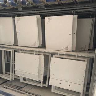 硕暖佳 分水器背板400*500不锈钢地暖分水器暗箱厂家