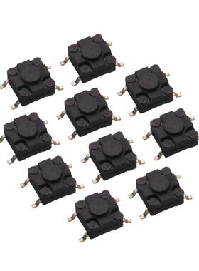 轻触开6*6关25贴片/插件4.3双层膜防水IP67防尘微动按键-*合.BMA