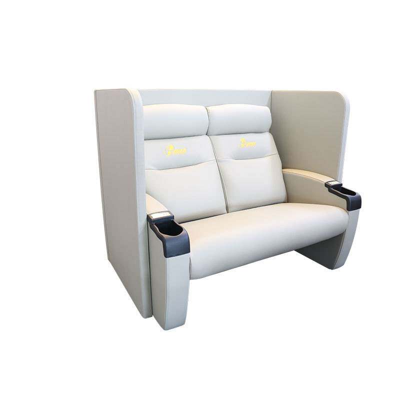 双人家庭影院沙发座椅电动影视影音室别墅观影双人智能沙发座椅