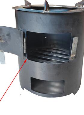 农两家用取暖炉烧柴火煤炭烤火炉子室内无烟采暖炉冬季OPN用煤村