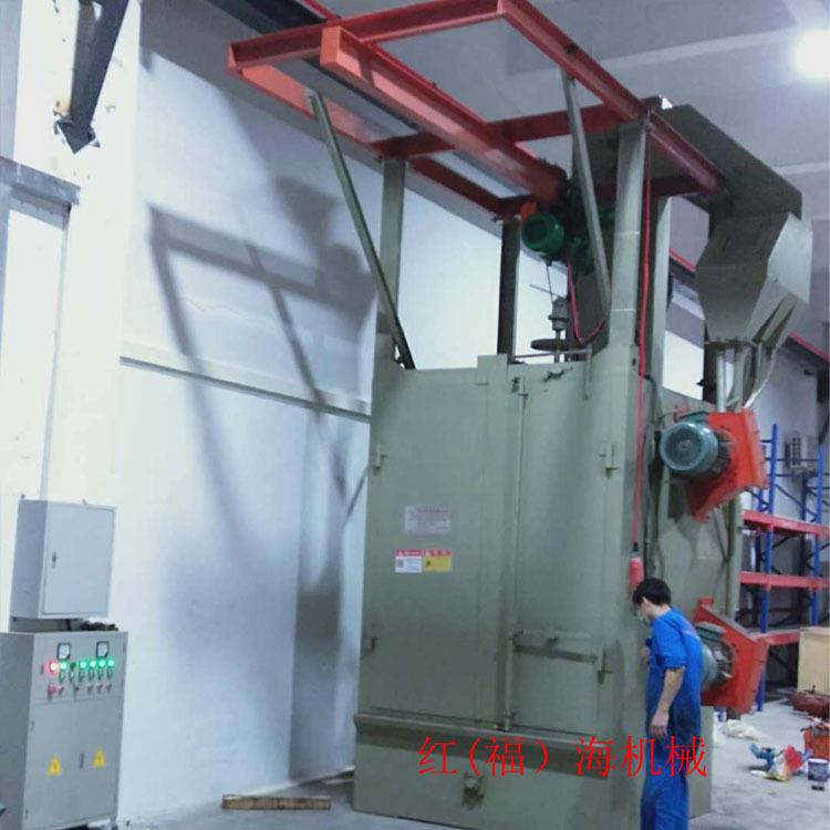 钩MMX式抛丸机双吊钩式机抛丸设备除锈清理表面吊清工理设备精制图片