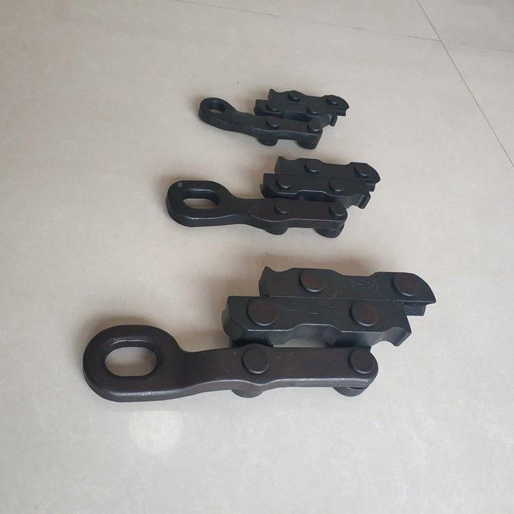 德式卡线器夹高压绝缘导线架线线器钢绞901线空丝钢绳用卡头
