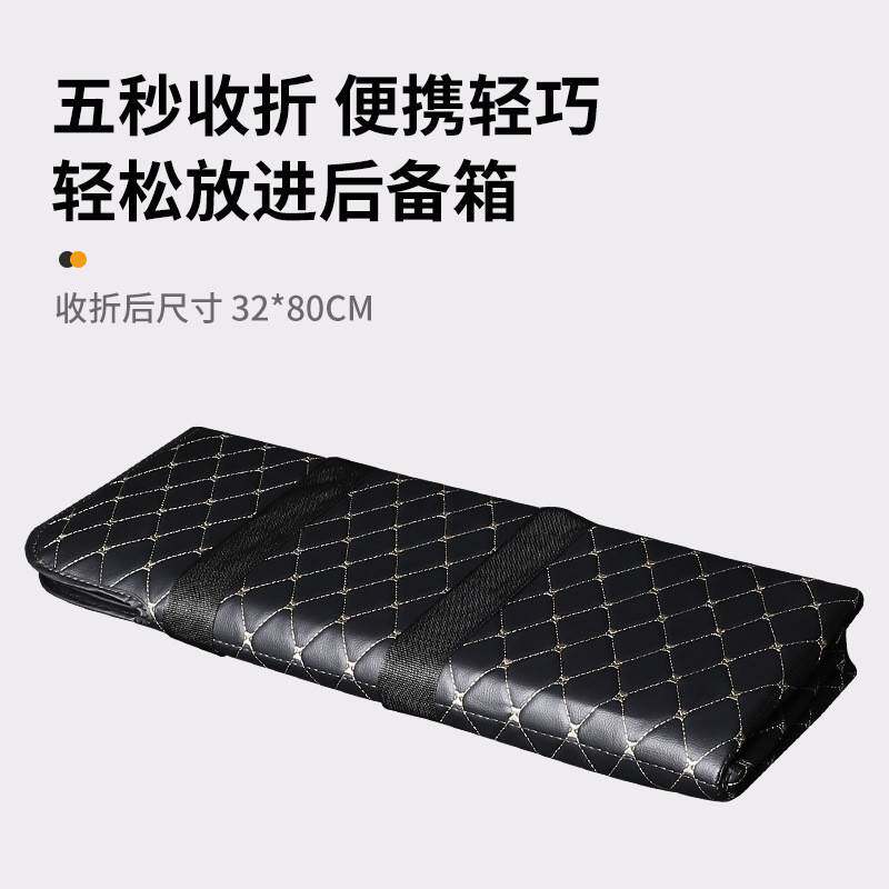 Z8Y汽车后排睡垫可折叠床便携式后座单人旅行床垫轿车SUV车载旅行