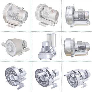 涡旋高压风机 RB-81D-2 5.5KW抽真空风机 高压旋涡气泵 厂家直销