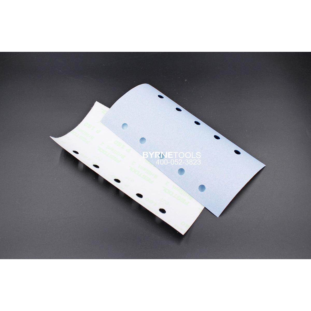 FESOOLQ德国费斯托方60#（50形T砂纸115*228mm吸尘打磨机R100CS干