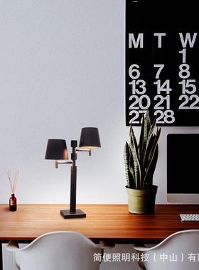 跨境新款简约现美代式LEJB-TD050饰D充电暖光复古厅酒吧餐氛围装