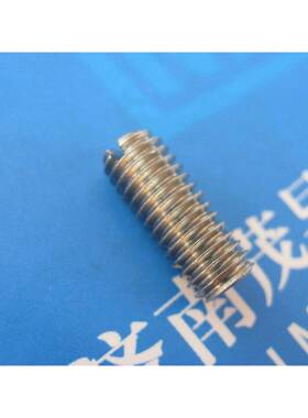 B开槽平632紧螺定端丝H/QJ2375