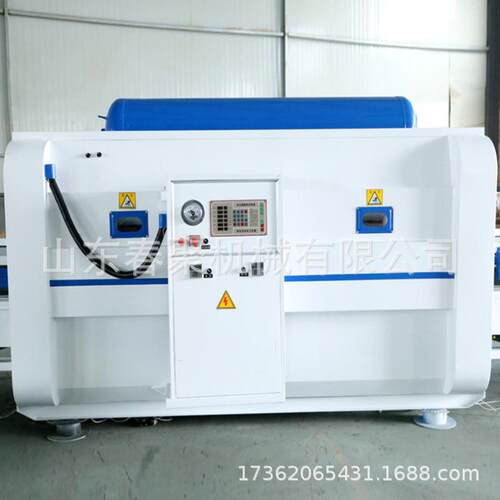 P门膜VC木橱柜全自动吸塑机家具免漆门双工FMJ1位真空覆厂机家