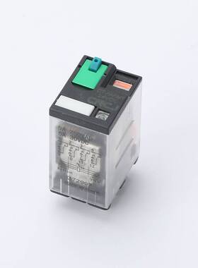 CT-2SM底座套装薄款中间功率继电器带测试开关一开一闭12A二开