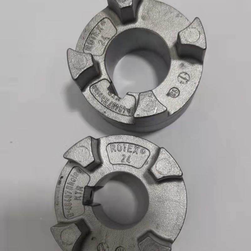 德尼罗螺栓式压机2八KW联轴器GS/ES48瓣角120空5*51*21弹性XJE梅