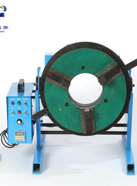 ULJ焊170接大通孔环缝自动焊接旋转平大通孔焊变位机长管接变台位