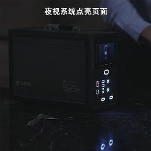 0100W太陽能充電632電源車V充便攜式 電源自駕游露營攤110儲能電擺