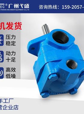 V系列V20-1B7B8B/9BCDA/0B/11B//12B压铸机高压定量1单联叶片油泵