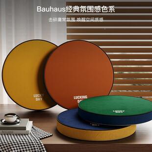 林嘉波榻中古风客厅蒲F6M82091团约坐垫家阳用地上坐墩台飘窗榻米