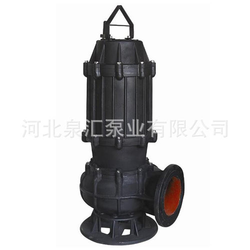 专业生产 小型家用加压泵 50WQ27-15-2.2 耐高温耐酸碱排污泵