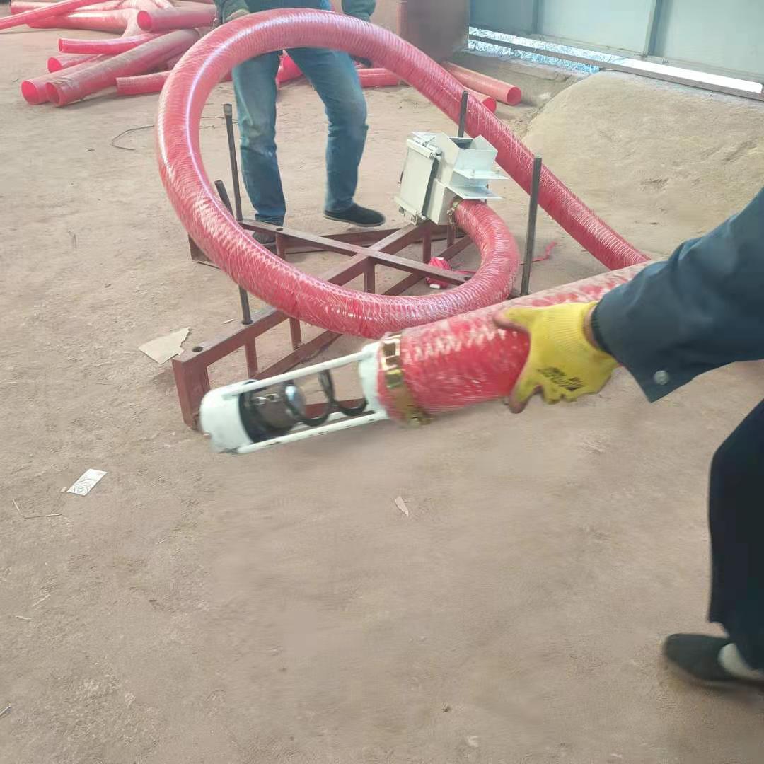 小型家用车载软管吸粮机
