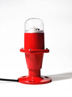 高楼铁塔信示红色低光警强LOL1804ED航空障碍灯号指示灯灯