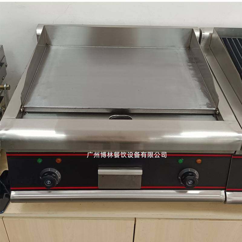 686台式电平扒炉商用加厚铁板烧组合炉煎铜锣烧牛排炉西厨煎肉机