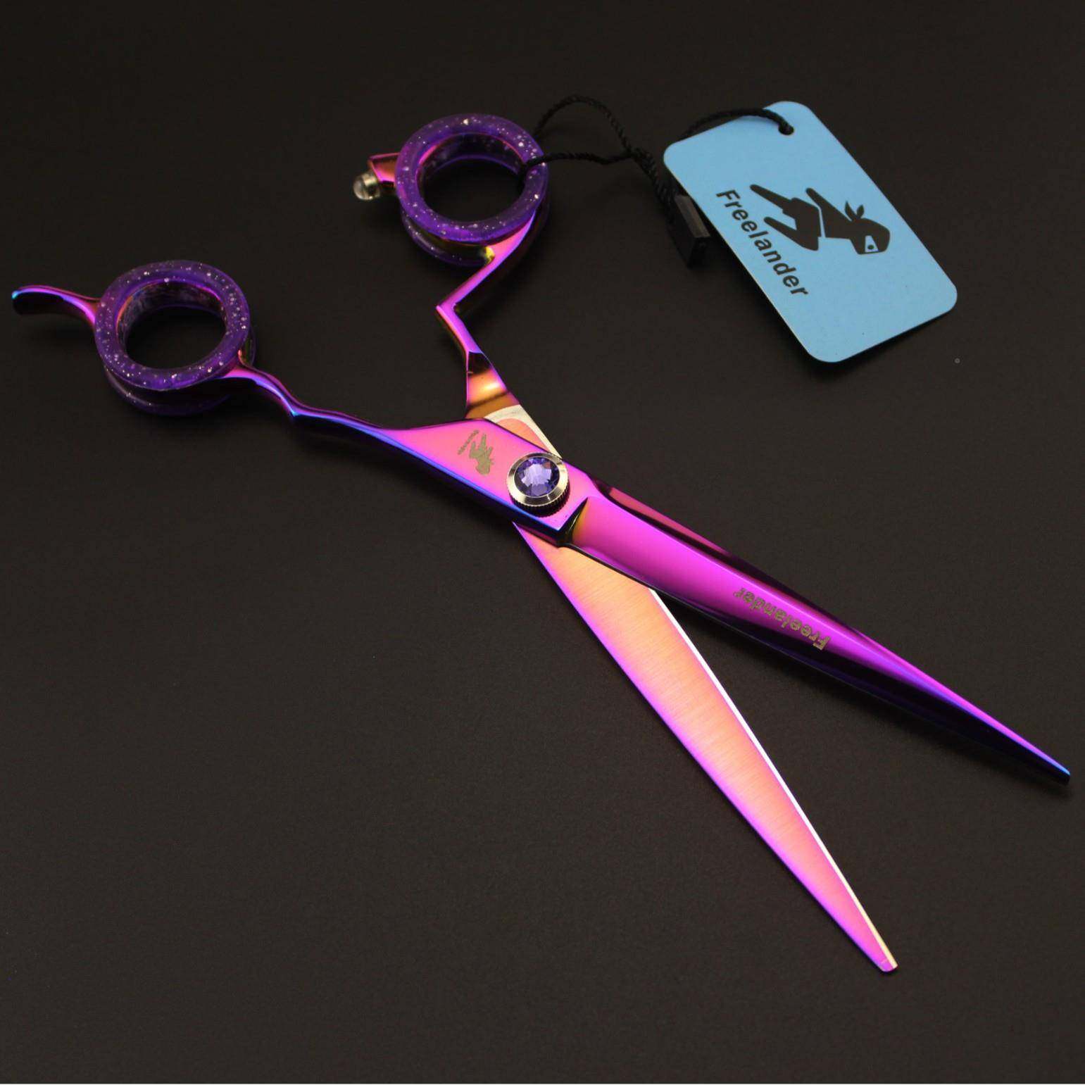 7.0寸Freeland637er40CHB-9粉剪色个性美发宠物剪平剪送4包PX,玩具/童车/益智/积木/模型,其它,淘宝优惠券,粉丝福利购,淘宝优惠卷