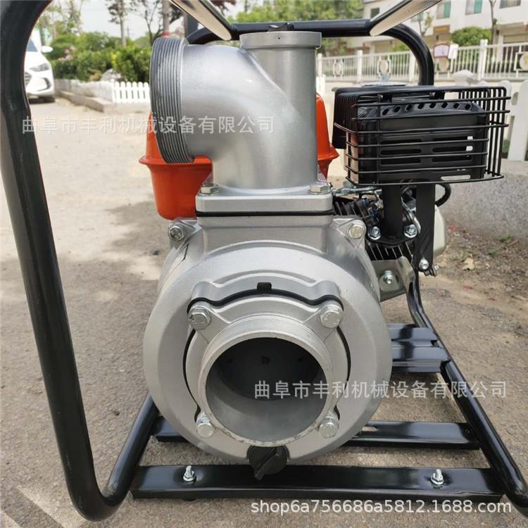 5寸6寸离风冷心泵小型压抽水机高95风冷款苗圃1喷798淋小型高压泵