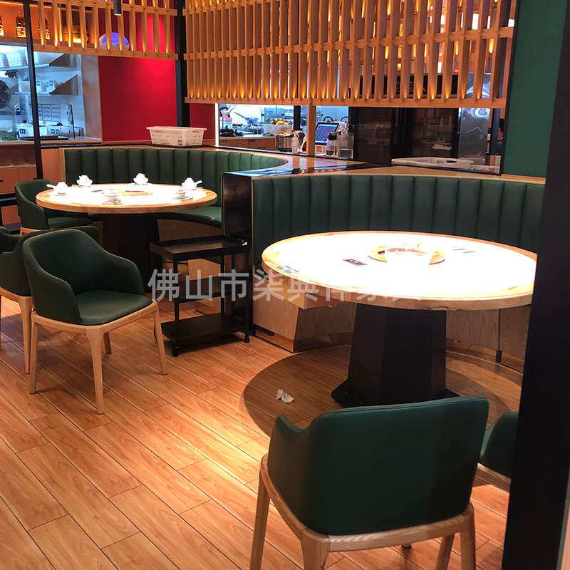 音乐西餐厅卡座沙发厂家直供咖啡厅自助餐厅桌椅整店供货中心