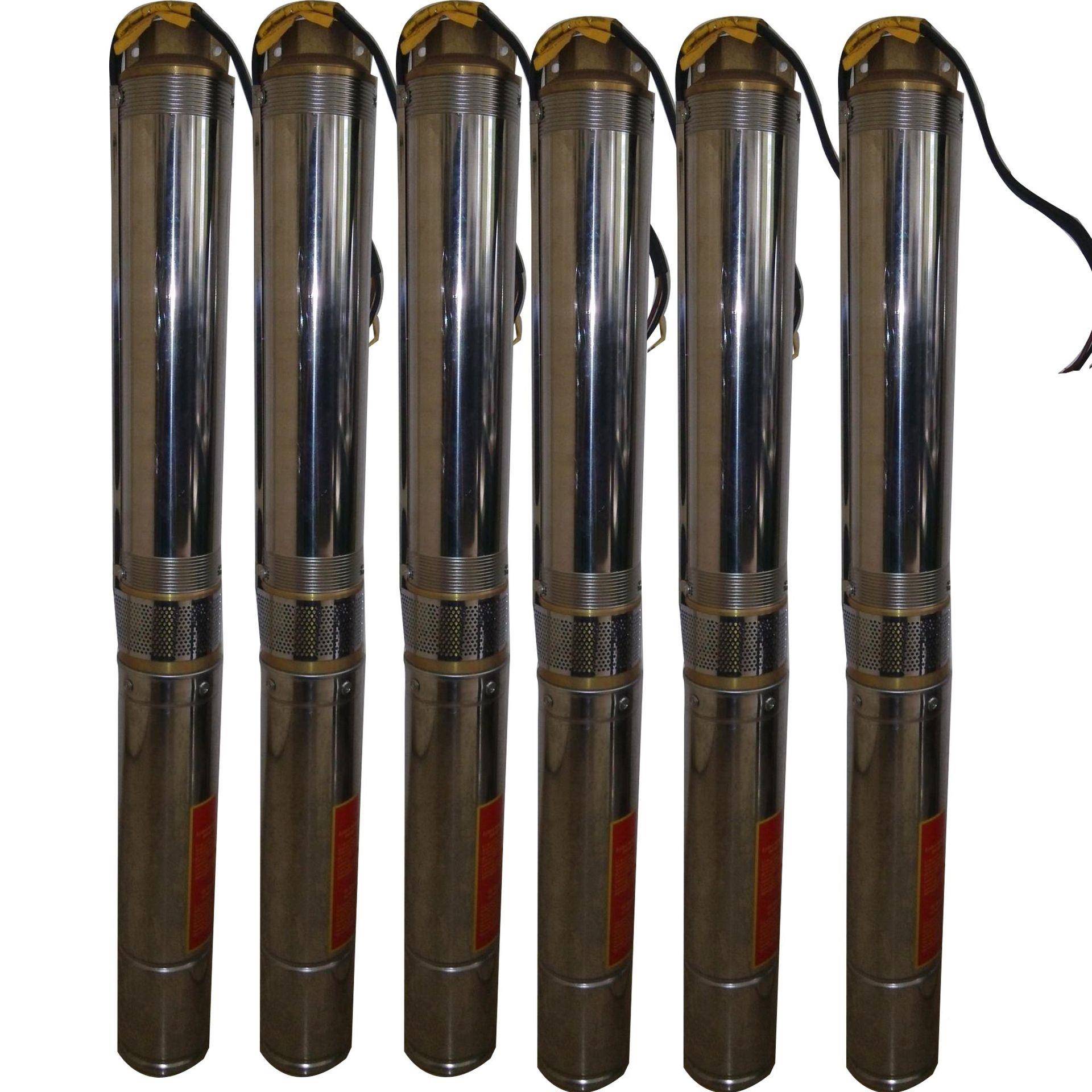 直销井井潜水钢泵85QJ6-35/10潜水深CND井泵不锈下高扬程深潜水电