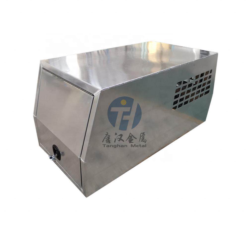 皮卡FPW车铝合金笼物运半输狗笼具箱野金属带窗澳洲欧营美储物工