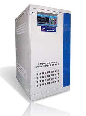 三相电稳压器3K80v三相源工业30W大功率6ANX0kw全自动压交流增器