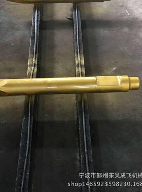 15直径工兵系列AT破碎CZQ锤423材8料杆矿山钎钢钎钻头挖掘机配件