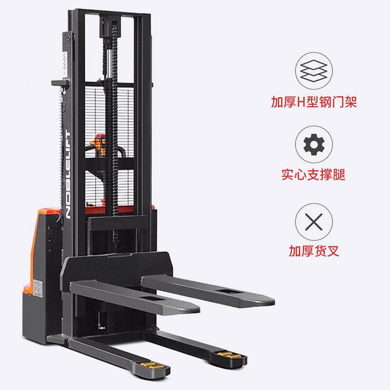 深圳惠州珠海阳韶关电动堆高CXD手装江卸车1.升5吨推堆垛降叉车厂