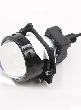 025热卖2GLED透镜D130w大功率智能L2E大灯透镜远SJJ近一体超亮聚