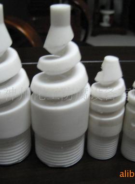 太仓厂聚乙F4喷头外螺纹连旋接烯安装化RFF工防腐螺设家备