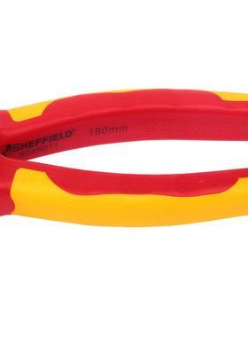 钢盾S0460丝10QQX60寸绝缘钢钳绝缘虎钳耐高压老100V150mm电工钳