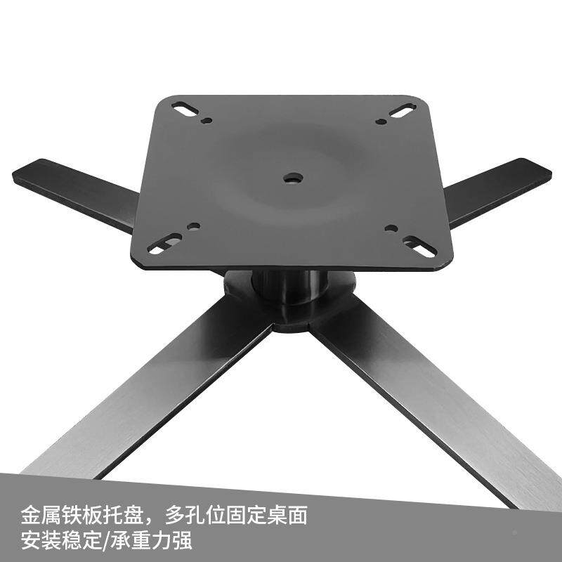 代沙发底座不锈现钢四星脚办公家椅椅具椅子转FT-W169-配件底座五