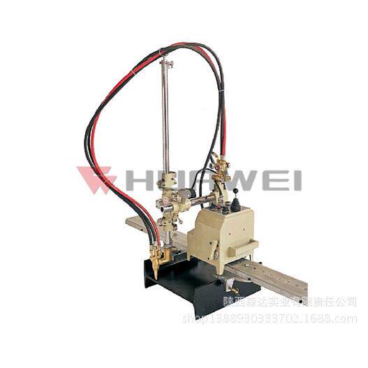 上华威C1-2H火割焰切机H型KEB刚切割机型G钢切割机槽钢切海割机