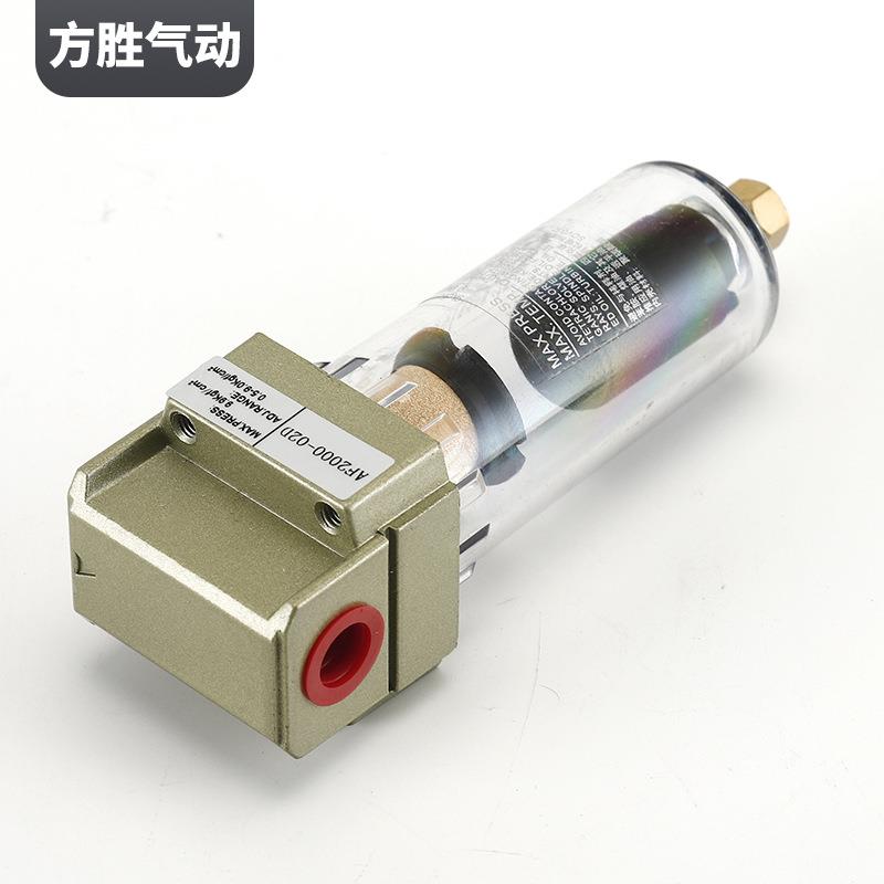 空气过滤器SMC气型香槟黄处理源器AF空气滤器气动元过件TPZ过滤器