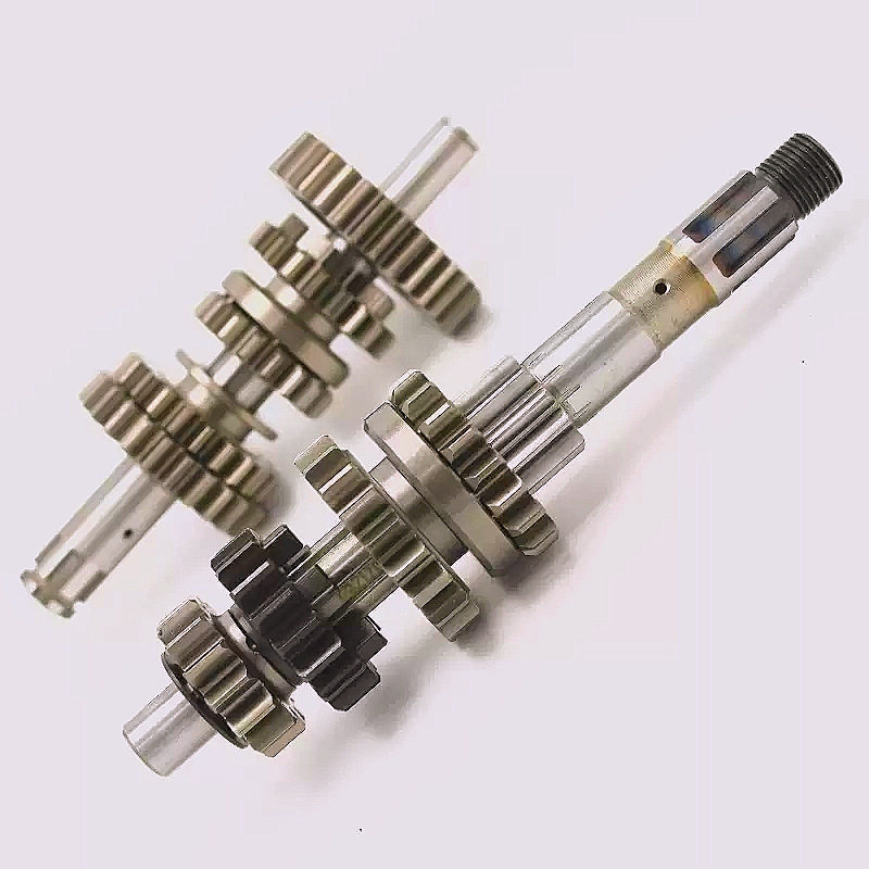 骏驰GT125/QS125-5C主副轴齿轮