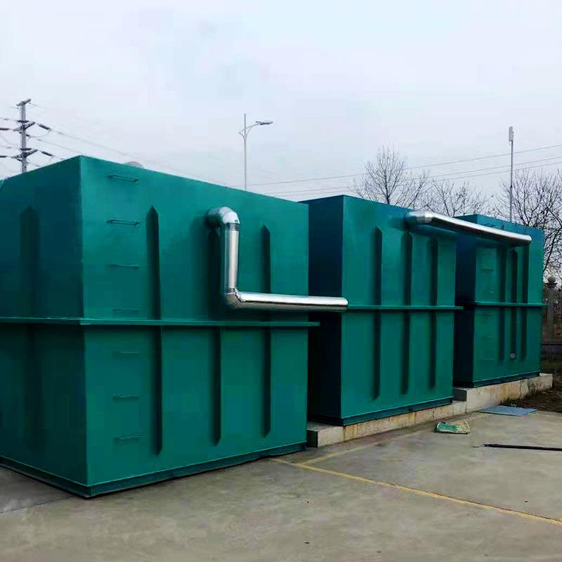地埋式式一体化装QSS污处水理设备集箱房工业节能智能控制