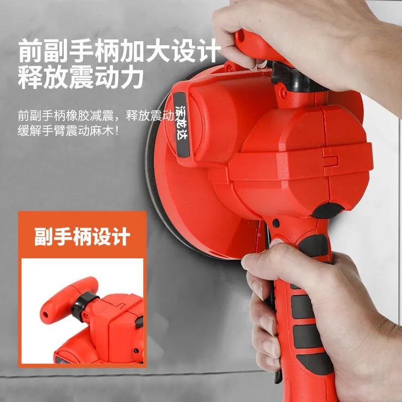 NUK新款功率砖电动平铺大器机墙砖地砖两用贴砖振瓷砖地砖辅瓷贴