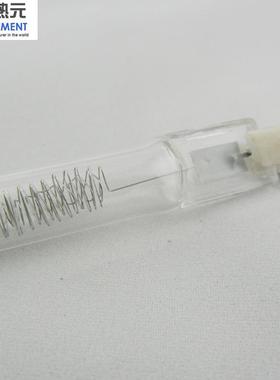 八角丝红波TVU外加热管短波外线加热管快中加热红管钨线丝加热管