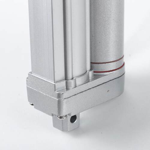 T3T方管8F型直流电动推杆开窗392器铝合金微型电动伸S缩杆升降电