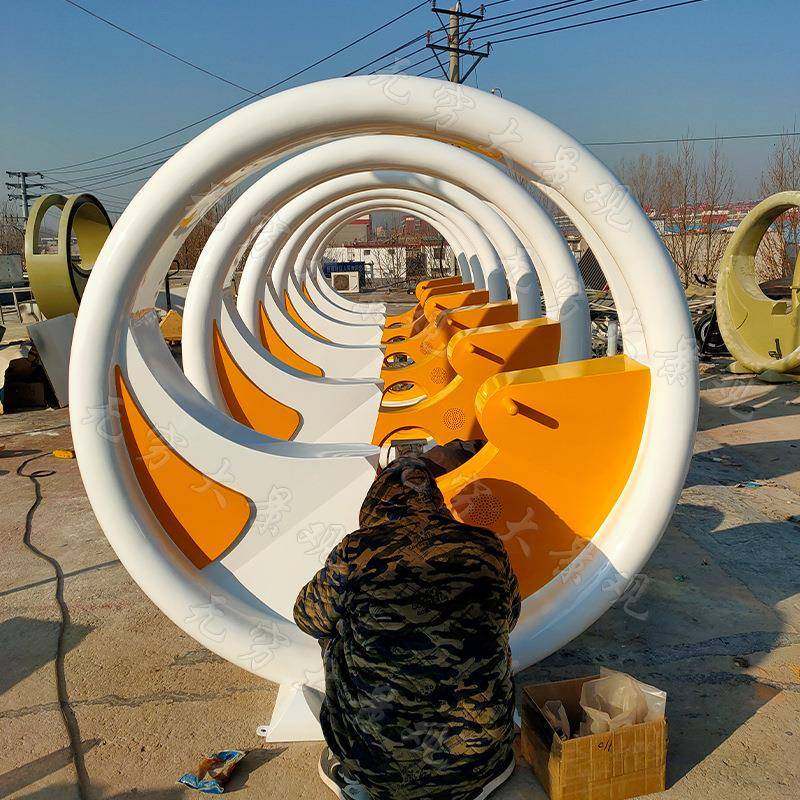 202园互MVF动脚踏发光喷泉单车公广场网健红身动感人力发电5踩水