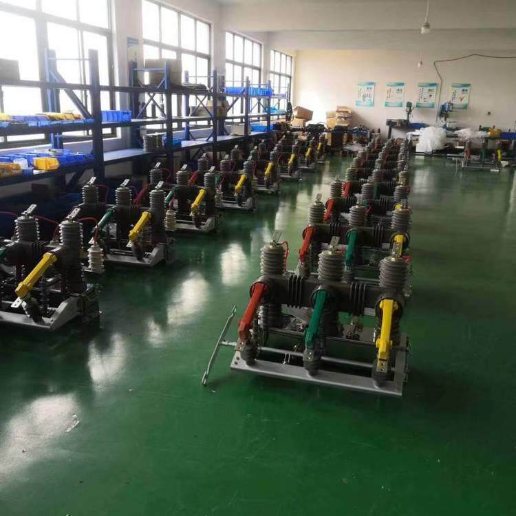 12KV真空断路器ZW32-132/60单PMT相接地保护10K看门狗柱V上开