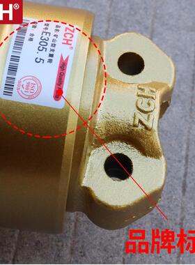 EAS卡特354/305/3005.5挖机支重轮卡特5卡特30挖掘机6底部滚轮