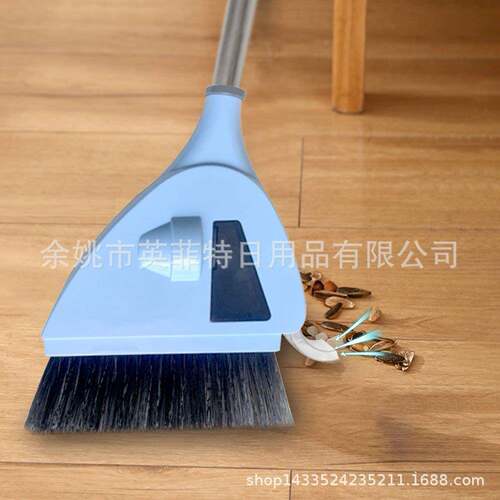 v扫abroom线把吸尘扫把自带真空吸尘器JPW扫把懒人扫缝轨道把