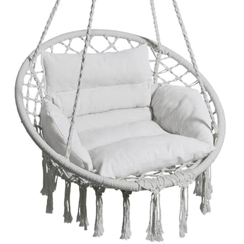 吊篮坐垫靠垫摇秋用家吊椅51556布内垫室外篮椅垫子秋千椅垫