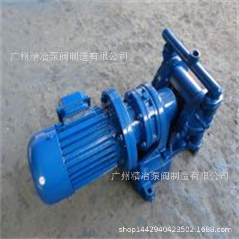 DBY电动隔膜泵D5BY-TSW2-Q32-40工程塑动料气隔膜泵PP塑料隔膜泵B