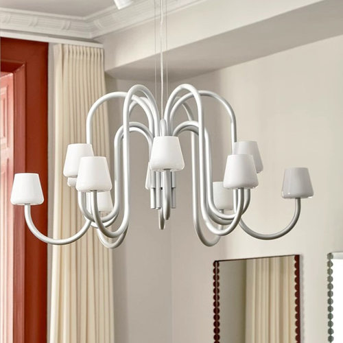 丹麦HAY Apollo Chandelier中古设计师别墅挑空客厅餐厅楼梯吊灯